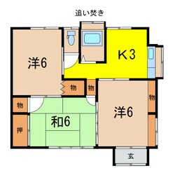 さとう住宅（水明南）の物件間取画像